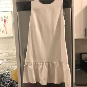 NWT Sail to Sable White Ruffle dress